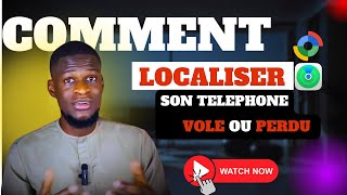 COMMENT RETROUVER SON TELEPHONE VOLE OU PERDU [upl. by Llezom497]