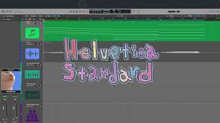 Helvetica Standardごっこ [upl. by Norej141]