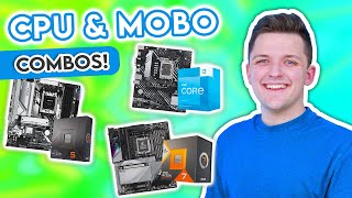 The Best CPU amp Motherboard Combos 2023 👀 Options for All Budgets amp Resolutions [upl. by Aivlis153]