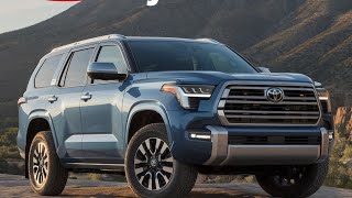 quotWhy the 2025 Toyota Sequoia Is the Ultimate Fall SUV Top 10 Highlightsquot [upl. by Eelrebmik163]