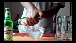 Draining Glycerin from Beer [upl. by Siram36]