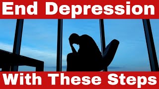 How to Deal with Depression – 8 Practical Tips that Actually Work [upl. by Eillas]