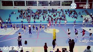 UNIVERSITARIO vs LATINO AMISA  🏐🇵🇪  ATENEA OPEN 2024 [upl. by Naesed]