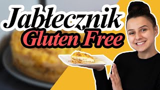 🥧Przepis na bezglutenowe ciasto kruche z budyniem\jabłkami🥧Bezglutenowy jabłecznik z kruszonką 34 [upl. by Erik]