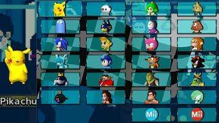 Mario Kart Wii  Krash Kart Wii 90  All Playable Characters [upl. by Hassin40]