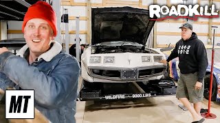 Restoring 1980 Pontiac Trans Am Turbo 49 with Dave Chapelle at Vice Grip Garage  Roadkill [upl. by Sean840]