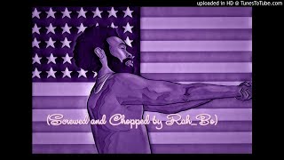 Childish Gambino  This Is America Screwed and Chopped [upl. by Grannie]