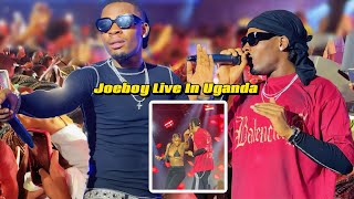 JoeBoy Live In Concert Kampala Uganda [upl. by Loginov]