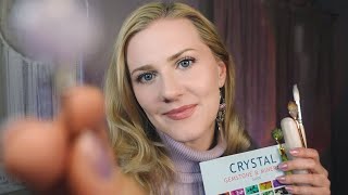 ASMR  Crystal  Energy  Tapping 💎 Soft Spoken [upl. by Anirdua747]