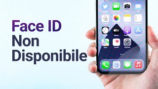 Errore Face ID Non Disponibile  Come Risolvere Face ID Non Funziona su iOS 18 [upl. by Ellehsad]