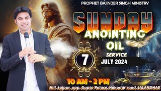 PROPHET BAJINDER SINGH MINISTRY Live Church By Prophet Bajinder Singh [upl. by Hays137]