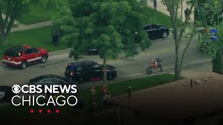 Suspected shooter holds police in standoff in Schaumburg Illinois [upl. by Firman]