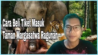 Cara Beli Tiket Masuk Ragunan Online [upl. by Eat637]