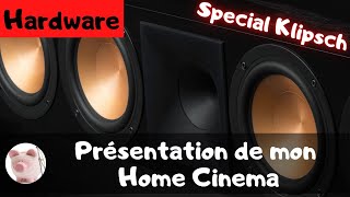 Présentation de mon Home Cinema [upl. by Egdamlat]