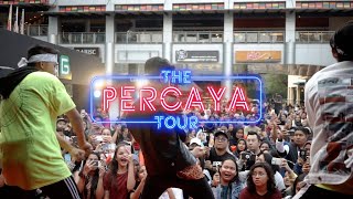 Percaya Tour  The Curve Mutiara Damansara Official Highlight Video [upl. by Ydorb]