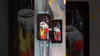 iPhone xr vs iPhone se 2020 open CarX street [upl. by Aubin]