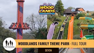 Woodlands Theme Park Devon  Things To Do In Devon  Family Days Out [upl. by Anikram533]