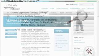 Performance Enhancing Techniques for VMware ThinApp [upl. by Tamis124]