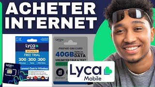 Comment Acheter Internet Lycamobile  En 2025 [upl. by Etaner]