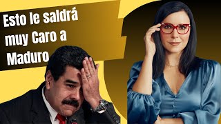 Nicolás Maduro no ha liberado ni a un preso político le costará caro [upl. by Debor605]