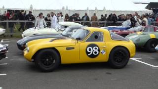 2016 Goodwood 74th Members Meeting  those superb TVR Griffith 400 [upl. by Teerell]