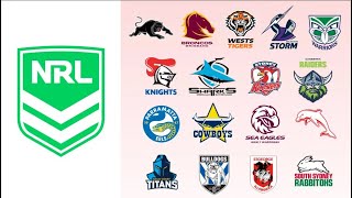 Every NRL Teams Songs 2024 [upl. by Hpesojnhoj]