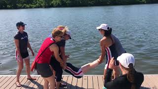 The Ritual Winning Coxswain Toss [upl. by Dedra]