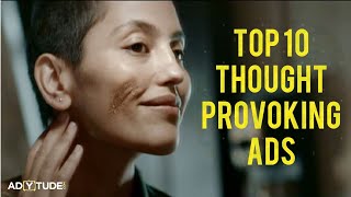 10 Most Thought Provoking Ads  Ads that will Inspire you  Adytudecom [upl. by Schaab]