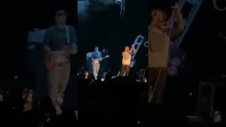 “Mona Lisa” Dominic Fike LIVE Moody Amphitheater Austin TX 2023 [upl. by Shaya]