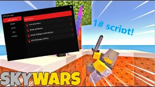 Best skywars classic script Anti cheat mostly broke it [upl. by Vrablik]