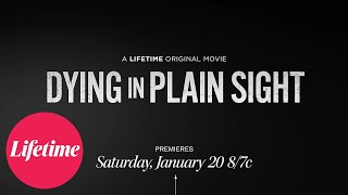 quotDying in Plain Sightquot  Lifetime Original Movie Trailer [upl. by Odlanar]