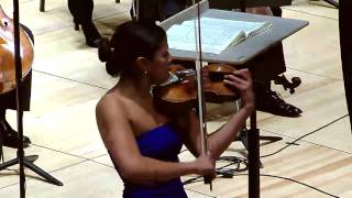 The Chamber Orchestra of Philadelphia performs Mendelssohns Violin Concerto in E Minor excerpt [upl. by Eittod741]