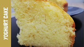 Maspin au Yaourt  Massepain Yaourt  Yoghurt Cake  Easy Yogurt Cake  Mauritius  TheTriosKitchen [upl. by Smukler]