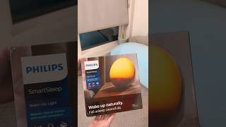 Unboxing Philips SmartSleep Wakeup Light 💡 [upl. by Niletac952]