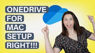 OneDrive setup on the Mac  How to Install and Use [upl. by Strait]