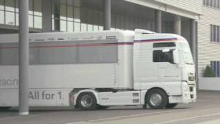 Understanding Formula 1 Factory Hinwil Truckhall [upl. by Acyssej]