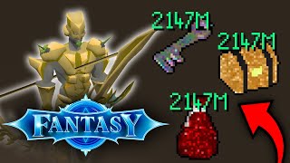 START PLAYING THIS ULTIMATE CUSTOM RSPS  Fantasy RSPS Guide [upl. by Seumas]