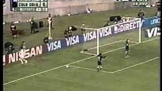 Sudamericana 2006 Gimnasia Colo Colo 0x2 [upl. by Leanor]