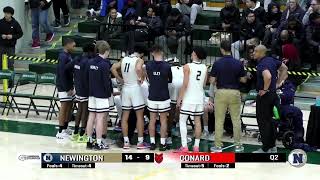 2252023 NHS V Boys Basketball vs Conard [upl. by Egas]