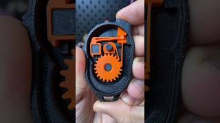 3d Printed Mechanical Counter V2  Mechanical Things to 3D Print [upl. by Dlared]