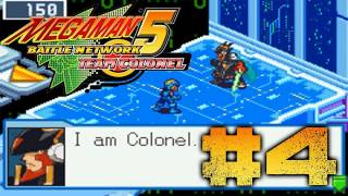 Megaman Battle Network 5 Team Colonel  Part 4 Why U Suck At Puzzles For [upl. by Viveca]