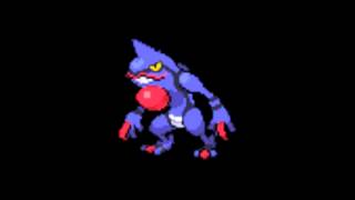 Pokemon Cries  454 Toxicroak [upl. by Eddy]