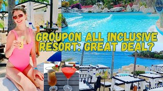 COFRESI PALM BEACH amp LIFESTYLE TROPICAL RESORT VLOG GROUPON DEAL [upl. by Ainavi]