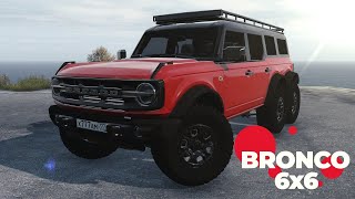 Ford Bronco 6x6 Mod Vehicle for Dayz [upl. by Heda]