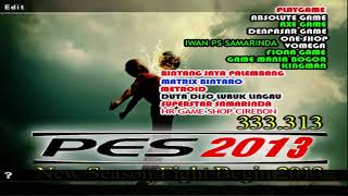 PES 2013 PS2  333313 New Season Fight Begin 2013 [upl. by Blossom]