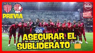 Asegurar el subliderato ¡Necaxa vs Toluca La previa ⚡️🆚👹 [upl. by Anelat]