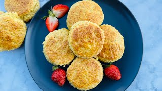 Soft fluffy delicious Amasi Scones Soft Scones Recipe scones [upl. by Angelita730]