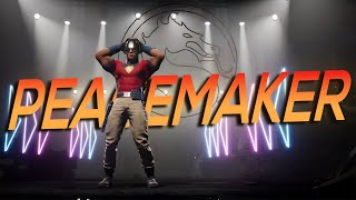 PEACEMAKER TEASER TRAILER PART 1 amp 2  MORTAL KOMBAT 1 [upl. by Hanako589]