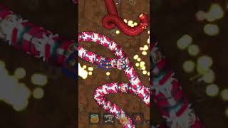 Little Big Snake Gameplay Epic Strategies to Rule the Web With Dayal Guruji gaming [upl. by Prem]