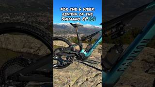 Shimano EP801 6 weeks review dropping this weekend emtb [upl. by Adnavoj]